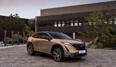 Nissan Ariya, la gamma si arricchisce di tre nuovi allestimenti: Engage, Advanced ed Evolve+