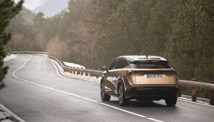 Nissan Ariya tre nuovi allestimenti