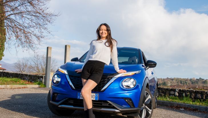 Nissan Juke Hybrid test drive, dati tecnici e prestazioni - Foto 2 di 20