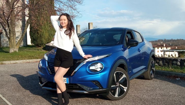 Nissan Juke Hybrid test drive, dati tecnici e prestazioni - Foto 10 di 20