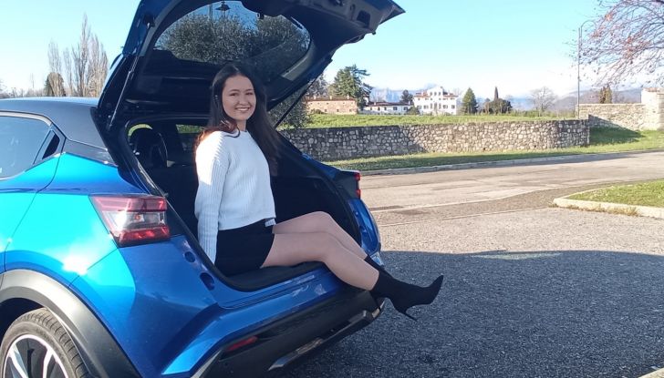 Nissan Juke Hybrid test drive, dati tecnici e prestazioni - Foto 12 di 20