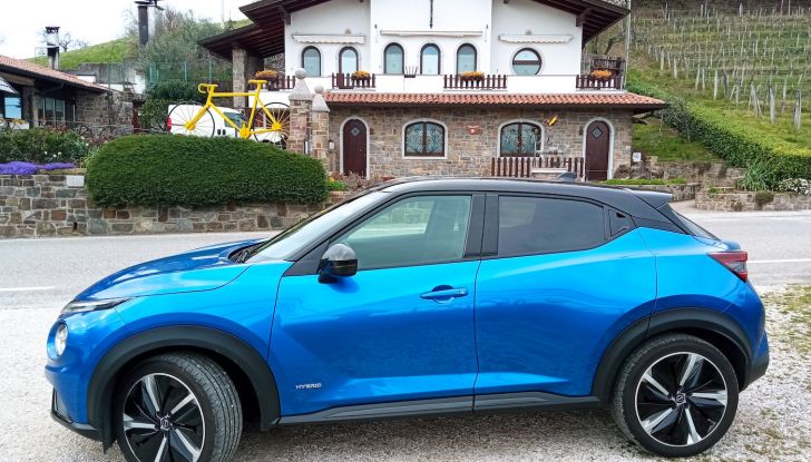 Nissan Juke Hybrid test drive, dati tecnici e prestazioni - Foto 13 di 20