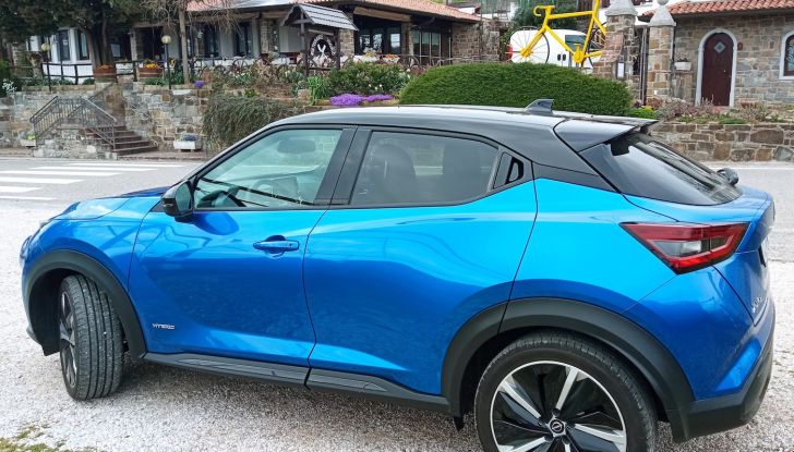 Nissan Juke Hybrid test drive, dati tecnici e prestazioni - Foto 14 di 20