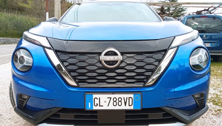 Nissan Juke Hybrid test drive, dati tecnici e prestazioni - Foto 15 di 20