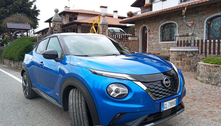 Nissan Juke Hybrid test drive, dati tecnici e prestazioni - Foto 17 di 20