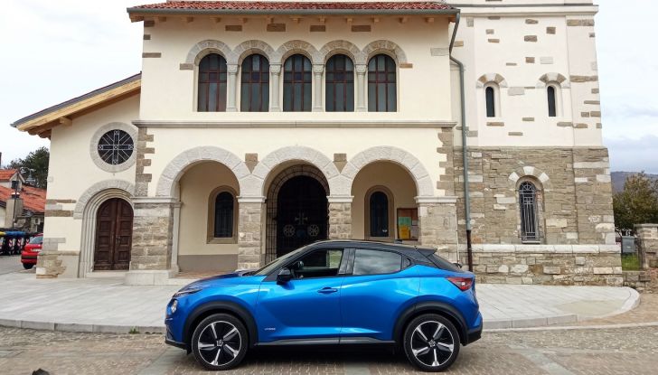 Nissan Juke Hybrid test drive, dati tecnici e prestazioni - Foto 18 di 20