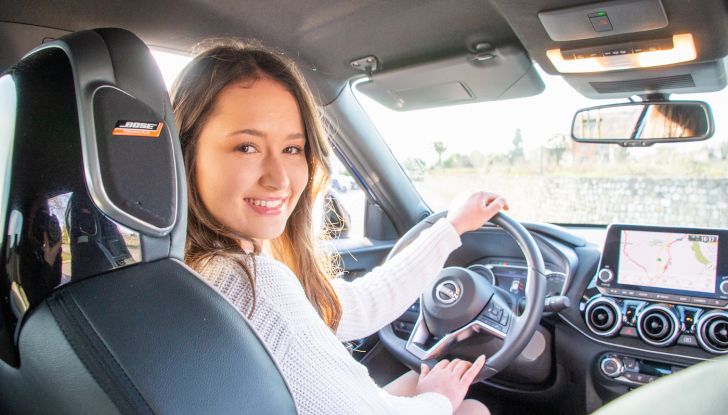 Nissan Juke Hybrid test drive, dati tecnici e prestazioni - Foto 5 di 20