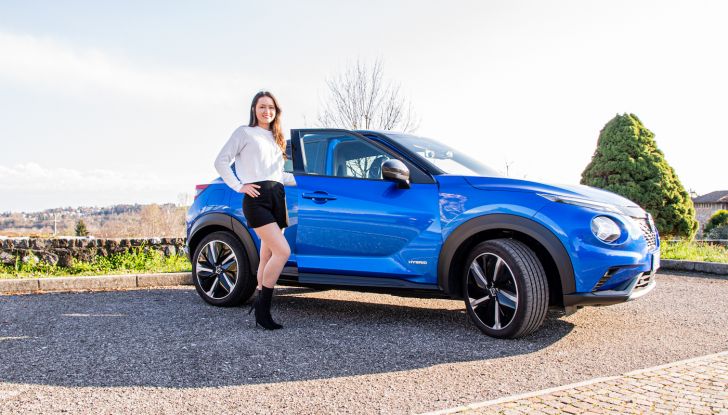 Nissan Juke Hybrid test drive, dati tecnici e prestazioni - Foto 1 di 20