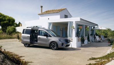 Nissan Townstar EV Combi: sbarca in Europa la versione per il trasporto passeggeri