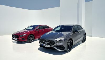 Nuova Mercedes Classe A 2023: la prima vettura del nuovo segmento Entry Luxury