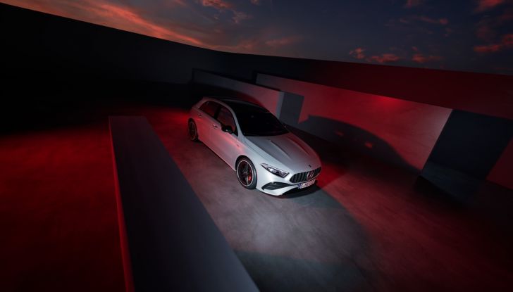 Nuova Mercedes Classe A 2023: la prima vettura del nuovo segmento Entry Luxury - Foto 10 di 13