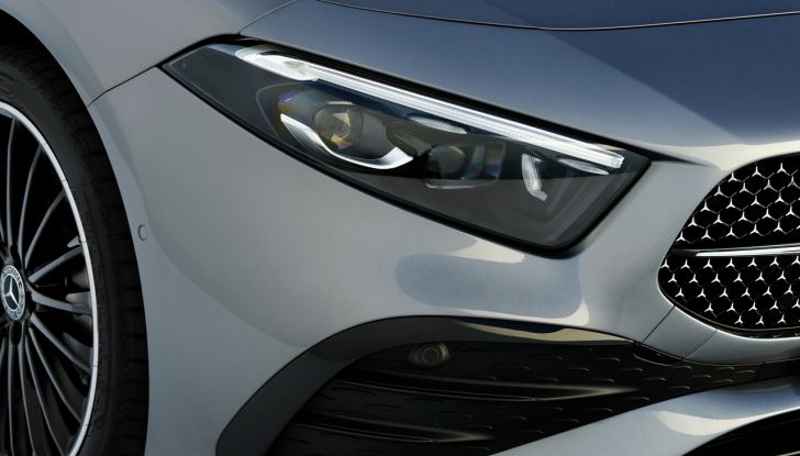 Nuova Mercedes Classe A 2023: la prima vettura del nuovo segmento Entry Luxury - Foto 6 di 13