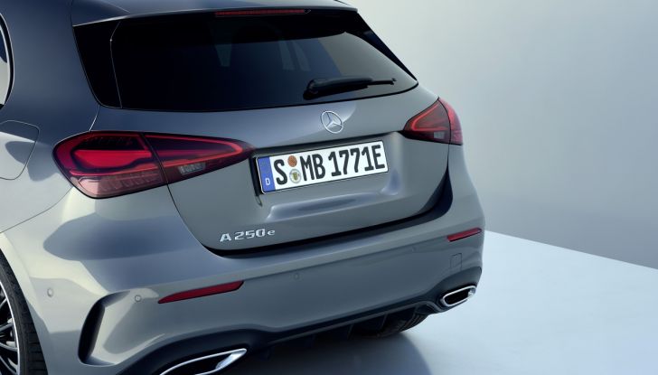 Nuova Mercedes Classe A