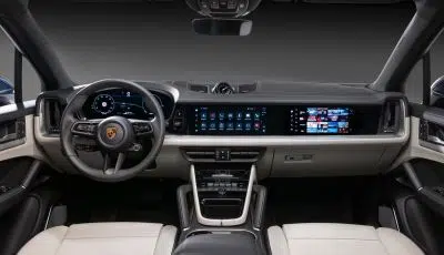 Porsche Cayenne 2024: il brand svela gli interni in anteprima