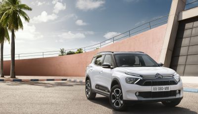 Nuovo Citroën C3 Aircross: debutta il SUV a sette posti di segmento B