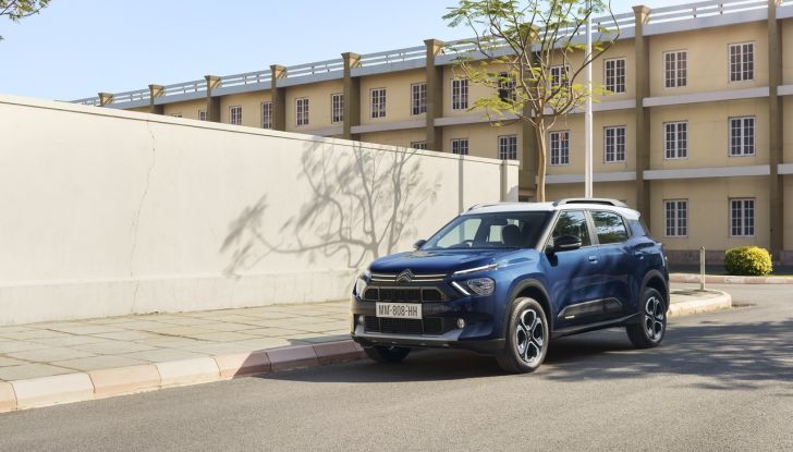Nuovo Citroën C3 Aircross