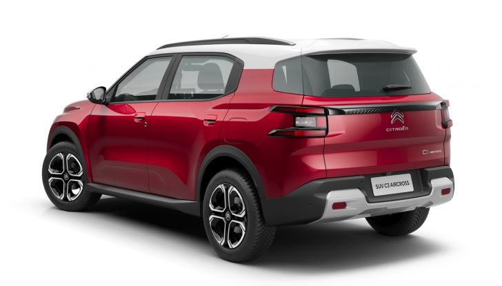 Nuovo Citroën C3 Aircross: debutta il SUV a sette posti di segmento B - Foto 24 di 25