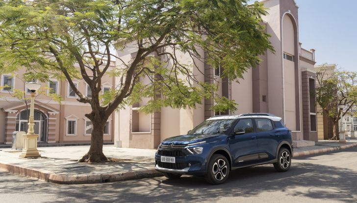 Nuovo Citroën C3 Aircross: debutta il SUV a sette posti di segmento B - Foto 7 di 25