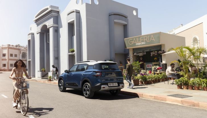 Nuovo Citroën C3 Aircross