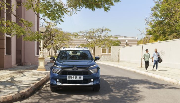 Nuovo Citroën C3 Aircross: debutta il SUV a sette posti di segmento B - Foto 9 di 25