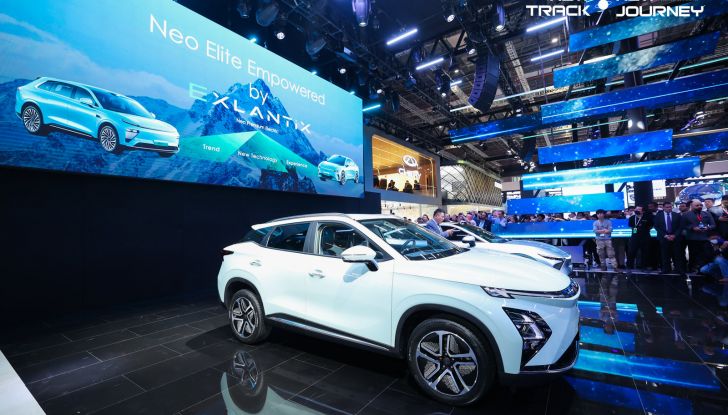 Omoda-Jaecco: due nuovi SUV cinesi in arrivo entro fine anno - Foto 8 di 17