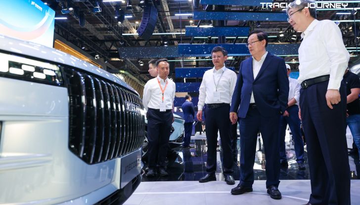 Omoda-Jaecco: due nuovi SUV cinesi in arrivo entro fine anno - Foto 5 di 17