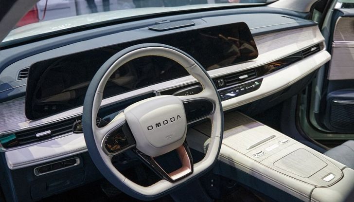 Omoda-Jaecco: due nuovi SUV cinesi in arrivo entro fine anno - Foto 16 di 17