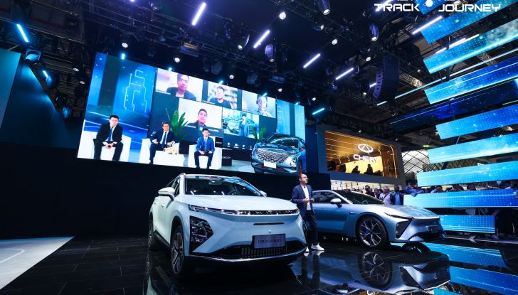 Omoda-Jaecco: due nuovi SUV cinesi in arrivo entro fine anno - Foto 11 di 17