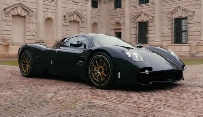 Pagani Utopia: l’hypercar da 864 cavalli si fa ammirare a Mantova