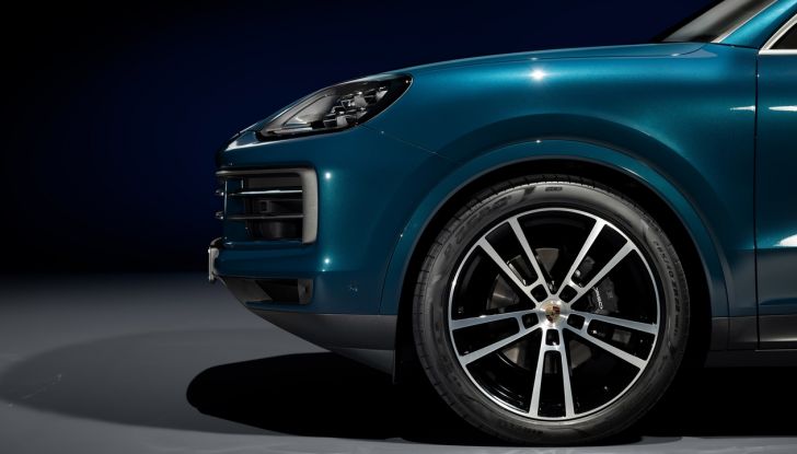 Porsche Cayenne 2024