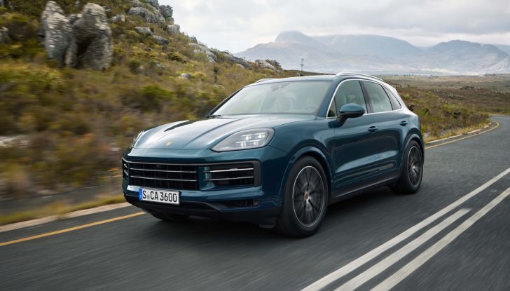 Porsche Cayenne 2024