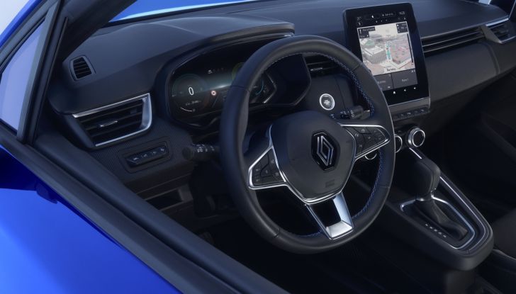 Nuova Renault Clio 2024: motori, design, allestimenti e abitacolo - Foto 22 di 37