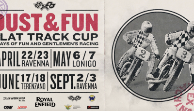 Dust&Fun Flat Track Cup, al via l’edizione 2023