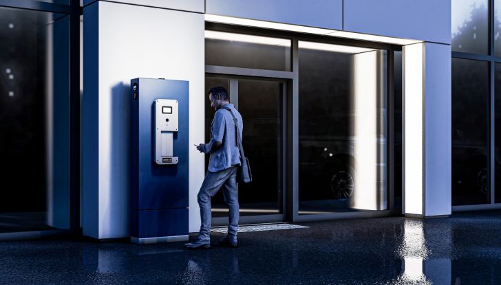 Con ShareBox la consegna e il ritiro delle chiavi auto sono sicuri, contabilizzati ed automatici! - Foto 1 di 8