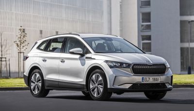 Skoda Enyaq iV 50: debutta la nuova versione entry-level