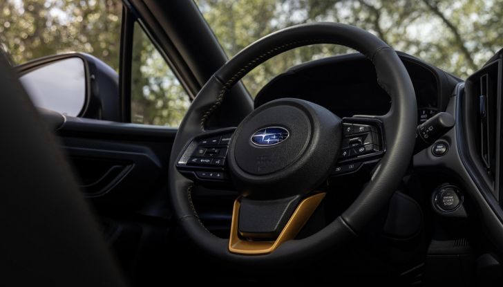 Subaru Crosstrek Wilderness: il crossover compatto diventa un fuoristrada - Foto 11 di 30