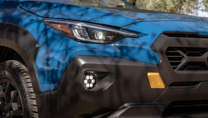 Subaru Crosstrek Wilderness: il crossover compatto diventa un fuoristrada - Foto 14 di 30