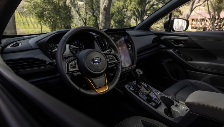 Subaru Crosstrek Wilderness: il crossover compatto diventa un fuoristrada - Foto 15 di 30
