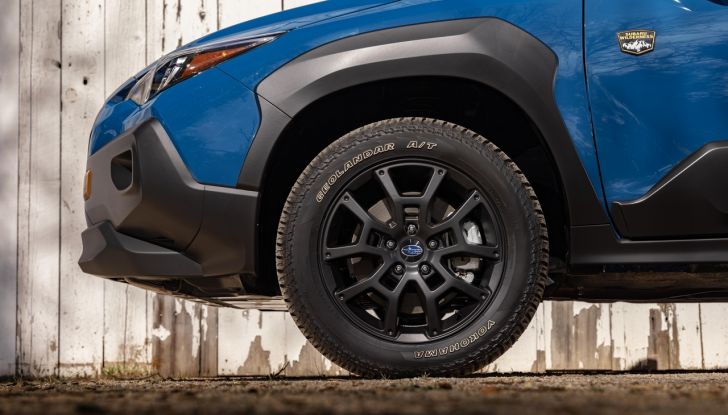 Subaru Crosstrek Wilderness: il crossover compatto diventa un fuoristrada - Foto 16 di 30