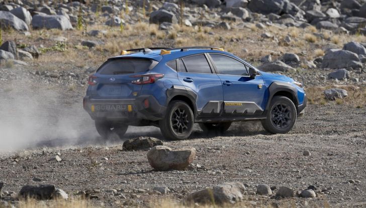 Subaru Crosstrek Wilderness