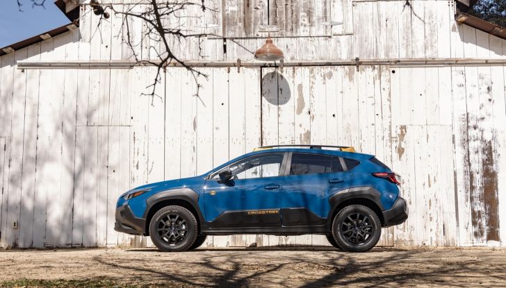 Subaru Crosstrek Wilderness: il crossover compatto diventa un fuoristrada - Foto 19 di 30