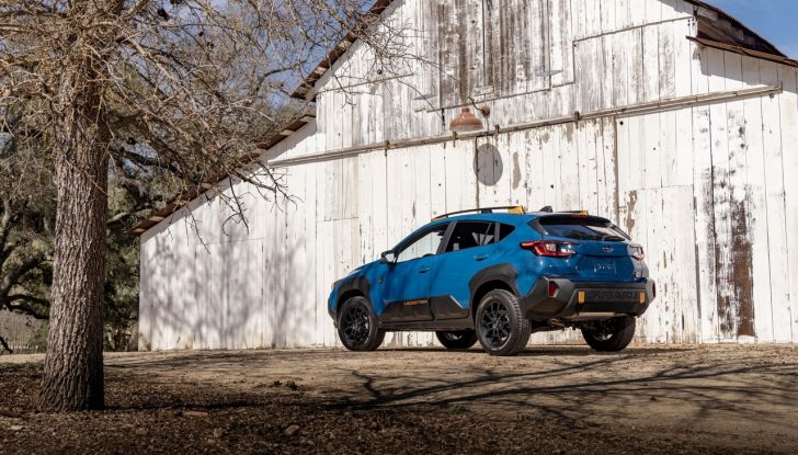 Subaru Crosstrek Wilderness: il crossover compatto diventa un fuoristrada - Foto 2 di 30