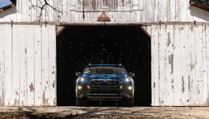 Subaru Crosstrek Wilderness: il crossover compatto diventa un fuoristrada - Foto 21 di 30