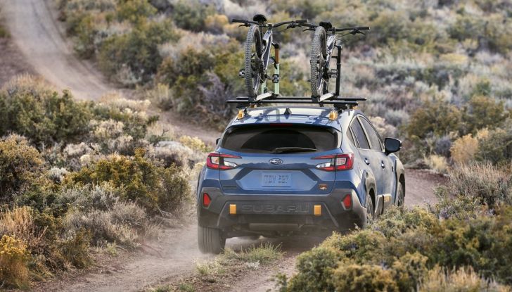 Subaru Crosstrek Wilderness: il crossover compatto diventa un fuoristrada - Foto 23 di 30