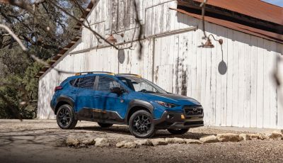 Subaru Crosstrek Wilderness: il crossover compatto diventa un fuoristrada