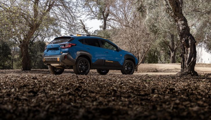 Subaru Crosstrek Wilderness: il crossover compatto diventa un fuoristrada - Foto 27 di 30