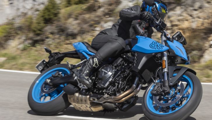 La nuova street fighter Suzuki GSX-8S arriva nelle concessionarie: prezzi da 8.900€ - Foto 9 di 11
