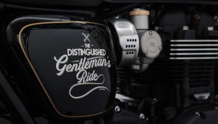 Triumph Bonneville T120 Black DGR Limited Edition: 250 esemplari per una ricorrenza speciale - Foto 9 di 12