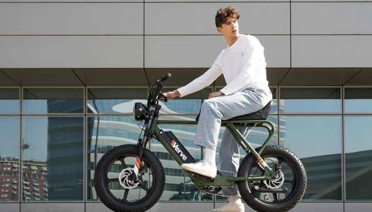 Verve Pantera: debutta la prima e-bike dell’azienda italiana - Foto 12 di 21
