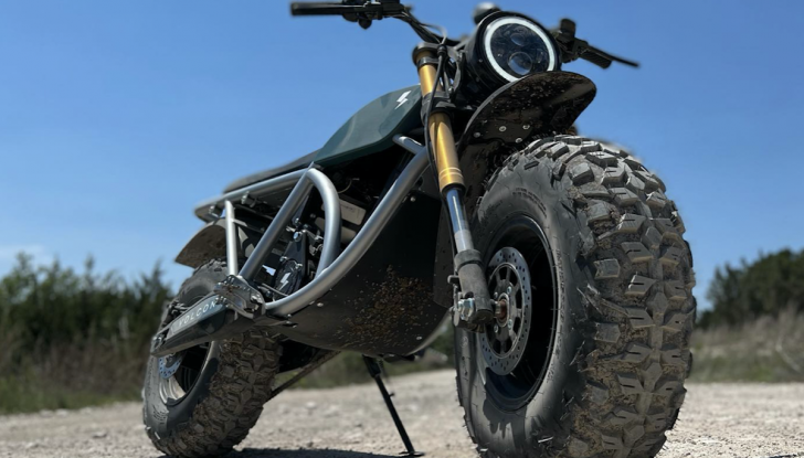 Volcon Grunt Evo: ruote enormi ma zero emissioni - Foto 10 di 12